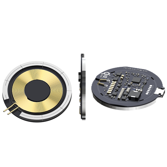 25W Qi2.2 Magnetic Fast Wireless Charging Module with Fireproof Protection QC3.0 Type-C Port for Mobile Phones