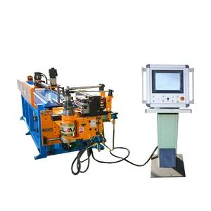 China Factory Fully automatic 5-Axis CNC Pipe Bending Machine Metal Round Tube Square Tube Rectangular Tube