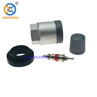 Capteur TPMS, valve de montage sur tige, écrou, système de surveillance de la pression des pneus, kit de réparation de pneus pour roues et jantes