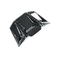 Carenado Superior Delantero de Fibra de Carbono 3K, Acabado Brillante/Mate, Compatible con Yamaha MT09 2024-2026