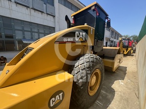 Hot Sale Original Secondhand Vibratory <b>Road</b> <b>Roller</b> Caterpillar CAT CS683E /Used Vibratory Compactor CAT CS76XT Good Condition - Product Image 4