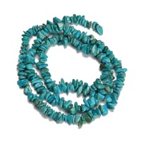 Perles de pépites de jaspe d'océan de Rhodonite Turquoise verte en vrac pour la fabrication de bijoux, taille 7-8mm, vente en gros