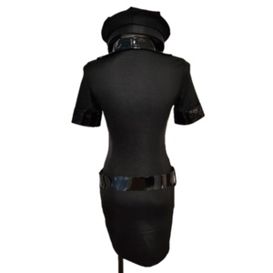 Disfraz de Mujer Policía Sexy, Disfraz de Oficial, Sombrero, Cinturón, Esposas, Juego Previo, Uniforme de Mujer Policía, Cosplay, Lencería Sexy - Product Image 5