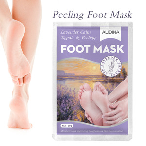 Mascarilla Exfoliante Natural para <span class=keywords><strong>Pies</strong></span>, Elimina Suavemente la Piel Muerta y los Callos, <span class=keywords><strong>Pies</strong></span> Suaves y Tersos como de Bebé - Product Image 2
