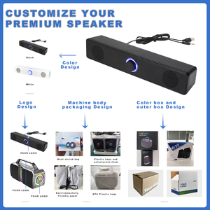 US/<span class=keywords><strong>CA</strong></span> Stock spedizione rapida Wireless per altoparlante Bluetooth V5.3 RGB luci 10W suono IPX5 impermeabile vero Computer all'aperto - Product Image 5