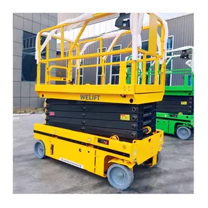 Lowest Price 6m 8m 10m 12m 14m Skylift Work Lifts Platform Scissor Electric Lift Table For Painting