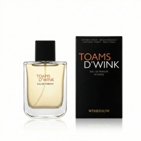 Perfume Personalizado EDP para Hombre, Fragancia Amaderada Premium, Body Splash, Brume Corporelle, para Minoristas y Regalos Corporativos
