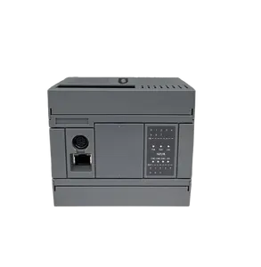 Controlador lógico programable PLC Weide, puerto de comunicación de alta velocidad de 200K, RS232/RS485 * 2/Ethernet, potencia DC24V, K