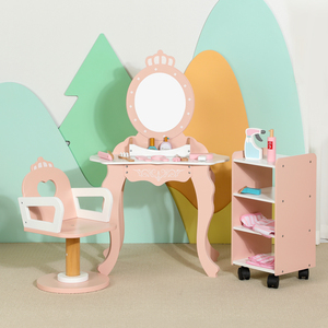 Barbería educativa Montessori más vendida Fabricante de juguetes de belleza y moda Venta directa Llegadas en belleza para niños y niñas - Product Image 5
