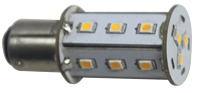 S8 baïonnette double Contact Base 1142 1157 ampoule LED BA15D Y15D DC 10V-30Volt chemin pont Auto Marine bateau éclairage