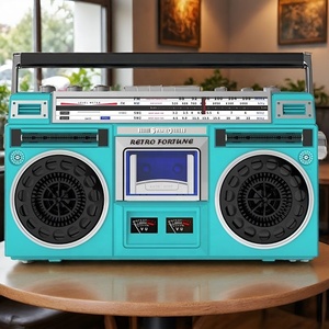 RETRO FORTUEN Registratore e Lettore di Cassette Digitale AC/DC, Convertitore da <span class=keywords><strong>Cassetta</strong></span> a MP3, Lettore <span class=keywords><strong>Stereo</strong></span> - Product Image 4