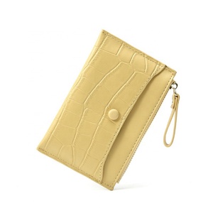 Portefeuille pour femme en cuir PU avec fermeture éclair, motif bonbon, porte-cartes, couleur personnalisable - Product Image 4