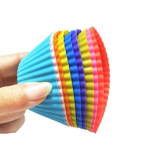 7cm <span class=keywords><strong>silicona</strong></span> Muffin Cup Cake Mold Pastelessimple <span class=keywords><strong>Molde</strong></span> <span class=keywords><strong>De</strong></span> <span class=keywords><strong>Silicona</strong></span> Reposteria Moldes Para Gelatina Desicone Baking OPP Bag - Product Image 6