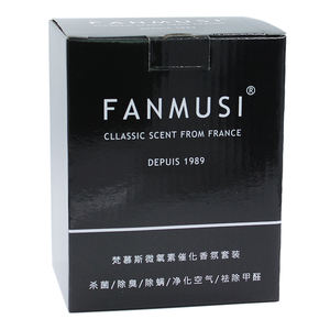 Каталитическое стекло ароматерапия масляная горелка с фитильным зажиганием парфюмерная лампа для лаванды и сандалового дерева ароматы - Product Image 6