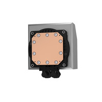 SP360-ARGB rapide intégré 360 miroir infini noir complet FDB CPU coque d'ordinateur refroidisseur roulement à billes refroidissement par eau à 360 degrés