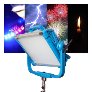 2800K <span class=keywords><strong>9990K</strong></span> gradation Led vidéo TV diffusion éclairage Film lumière de tir avec AI-2000C polychrome 200w - Product Image 1