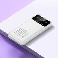 Banque d'énergie mobile à charge rapide PD18W 20000mah double entrée USB Type-C avec lampe de poche LED Banque d'alimentation universelle