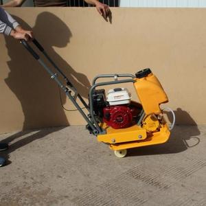 Vibrador de hormigón Arena Carretera Asfalto Carretera <span class=keywords><strong>Placa</strong></span> Compactador <span class=keywords><strong>Placa</strong></span> de gasolina Tamper Compactadores - Product Image 5