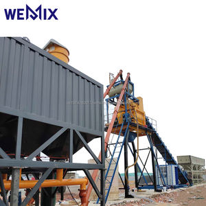 MHZS90 Centrale à béton sans fondation Centrale à béton sans fondation Alimentation par courroie sans fondation Usine à béton prête à l'emploi - Product Image 1