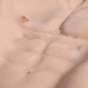 Venta caliente simulación rendimiento ropa desgaste ocho músculos <span class=keywords><strong>abdominales</strong></span> pecho de silicona falso músculo pectoral para hombres - Product Image 5