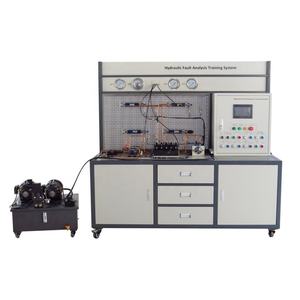 Système de formation en analyse des pannes hydrauliques, simulateur hydraulique, équipement de formation professionnelle - Product Image 1