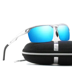 Kingseven-lunettes de soleil polarisées HD pour hommes, en alliage d'aluminium, tendance, lunettes de sport, personnalisées, nouvelle collection 2022