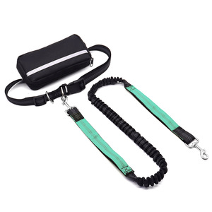 Guinzaglio per cani di grandi dimensioni a prova di esplosione in Nylon per camminare corda Anti-groviglio modello solido imbottito grazioso senza illuminazione - Product Image 6