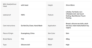 Muñeca Sexual Realista <span class=keywords><strong>de</strong></span> Silicona Insertable, <span class=keywords><strong>Precio</strong></span> Económico, Venta al Por Mayor <span class=keywords><strong>de</strong></span> Juguetes Sexuales para Adultos - Product Image 4