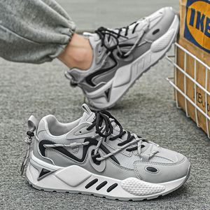 Zapatillas deportivas casuales transpirables de moda para hombre, estilo nuevo, cómodas, con cordones, para caminar, venta al por mayor de fábrica - Product Image 6