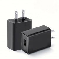 Chargeur mural pour téléphone portable 5V 2A avec emballage, adaptateur USB, chargeur universel pour téléphone portable, adaptateur d'alimentation USB