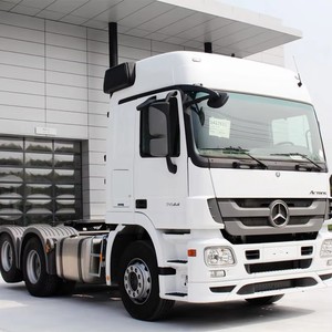 Camión Tractor <span class=keywords><strong>Mercedes</strong></span> Axor 400 440 460HP 6x4R 4x2 Usado con Volante a la Izquierda para Transporte - Product Image 6
