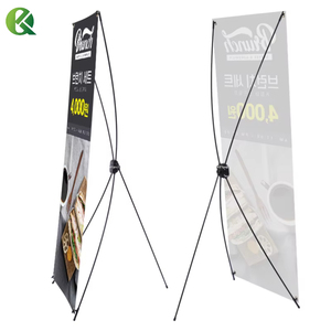 حامل لافتات محمول عالي الجودة مخصص للمعارض والعروض الداخلية، متين للاستخدام الترويجي الخارجي بأفضل سعر - Product Image 1