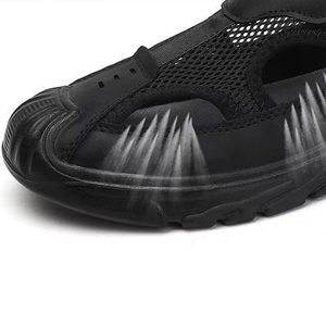 รองเท้าแตะฤดูร้อนปี 2025 พื้นนุ่ม ระบายอากาศได้ดี สำหรับผู้ชาย กันลื่น ทนทานต่อการสึกหรอ แฟชั่นทันสมัย เหมาะสำหรับกิจกรรมกลางแจ้งและปีนเขา - Product Image 5