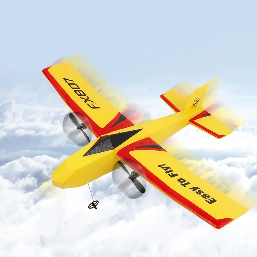 Original HOSHI FX-807 RC Plane Fixed Wing 2.4G Remote Control RC Glider Airplane Fixed Wing Wingspan EPP Material 120M Distance