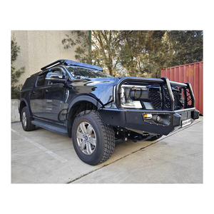 4x4 4WD <span class=keywords><strong>off</strong></span> <span class=keywords><strong>road</strong></span> bumpers tời Bumper bullbar phía trước Bumper cho Ford Ranger T9 - Product Image 2