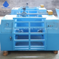 Machine de prise de bobine d'enroulement de bobine de roue en forme de I de fil d'acier inoxydable de cuivre aluminium carbone SS pour des machines de tréfilage