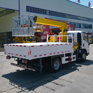 中国优质3吨臂式起重机4x2小型伸缩式起重机5吨吊装车装式起重机出厂价 - Product Image 3