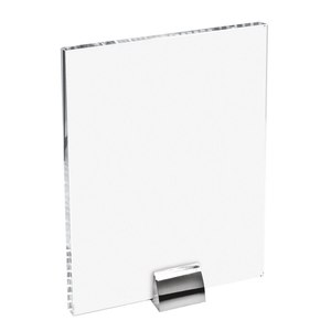 Built-In Stand Square <b>Glass</b> <b>Photo</b> <b>Frame</b> for Sublimation-for Home and Office Decor - Product Image 3