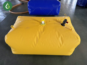 Tanque de PVC HighGreat de <span class=keywords><strong>4000</strong></span> <span class=keywords><strong>Litros</strong></span> para Riego, <span class=keywords><strong>Agua</strong></span> <span class=keywords><strong>Potable</strong></span>, Ayuda en Casos de Desastre, Diseño Plegable y Flexible, 1 Año de Garantía - Product Image 2