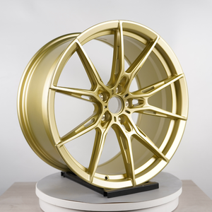 Conception de jantes de voiture personnalisées professionnelles 5x112 5x114.3 5x120 pour voitures particulières 18 19 20 21 pouces pour Maserati <span class=keywords><strong>Lamborghini</strong></span> - Product Image 2