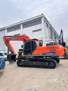 Modèle populaire de pelle sur chenilles Doosan DX300 d'occasion grande machinerie de construction de 30 tonnes à prix bon marché à vendre à Shanghai - Product Image 2