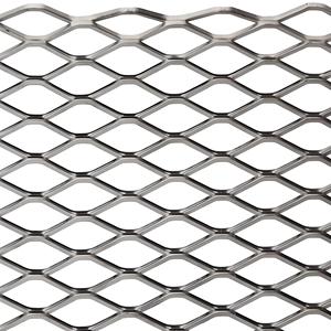 Clôture métallique déployée à <span class=keywords><strong>grille</strong></span> galvanisée/aluminium/acier inoxydable Panneau mural décoratif en <span class=keywords><strong>fer</strong></span> de haute qualité Panneau métallique déployé - Product Image 2