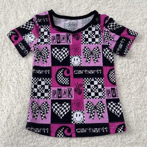 <span class=keywords><strong>Pigiami</strong></span> Estivi per Bambini in 2 Pezzi, Maniche Corte e Pantaloncini in Fibra di Bambù, Stampa Personalizzata, Vari Stili Disponibili - Product Image 2