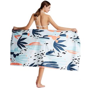 Serviette de plage en microfibre à sublimation, séchage rapide, sans sable, imprimée par transfert thermique, motif dessin animé, écologique, en suède, pour piscine, vente en gros - Product Image 6