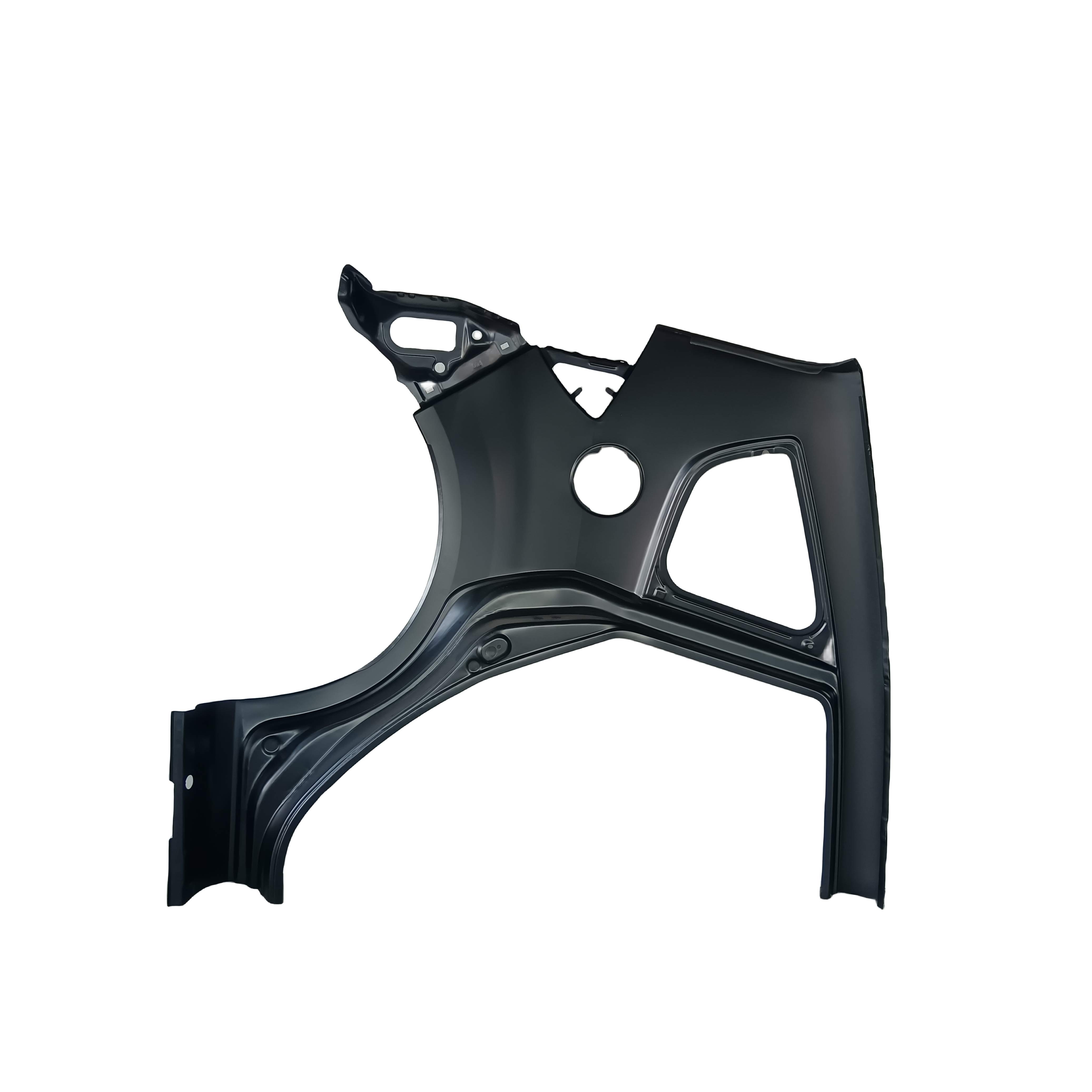 Wholesale Front & Rear Fender Car Body Accessories From China Factory Steel Material for Honda Fit/Jazz 2009 Auto Parts Image 2