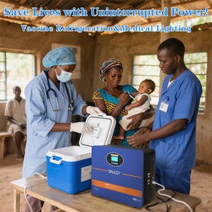 Pin mini Off Grid Hệ thống thiết lập mô-đun sử dụng năng lượng tại nhà Powered prefab năng lượng mặt trời Hybrid biến tần Máy phát điện - Product Image 3