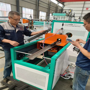<span class=keywords><strong>Tuyau</strong></span> perméable en HDPE à mailles courbées pour drainage souterrain, équipement de drainage <span class=keywords><strong>rigide</strong></span> pour machines - Product Image 5