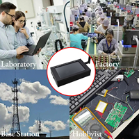 ZQ6 Analyzer 35MHz-6GHz 4.3Inch 5000mAh 5 Hours Use ZQ6 Handheld Spectrum Analyzer with Tracking Source & signal Source