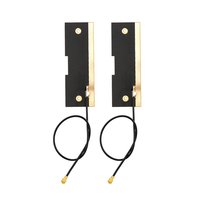 Antenne FPC flexible à gain élevé 4G avec dos adhésif, polarisation verticale pour LoRa LPWAN, câble et interface de connecteur personnalisables