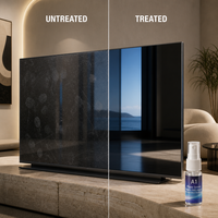 Protecteur d'écran liquide de qualité industrielle A1, nano-céramique micro-silice, essence invisible modifiée anti-rayures, Guangdong